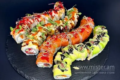Суші-сет "Дракон" Хочу Sushi-Pizza & Grill undefined фото