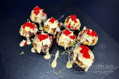 Запечений рол з вугрем Хочу Sushi-Pizza & Grill undefined фото