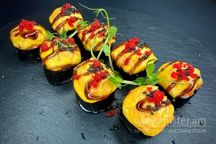 Запечений рол з креветкою - "Хочу Sushi-Pizza & Grill" в Сумах фото 
