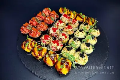 Суші-сет "Запечений" Хочу Sushi-Pizza & Grill undefined фото