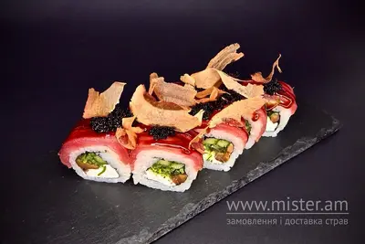 Рол "Філадельфія хіяші" з тунцем Хочу Sushi-Pizza & Grill undefined фото
