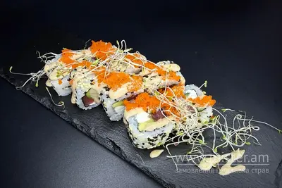 Рол "Філадельфія" в кунжуті з тунцем Хочу Sushi-Pizza & Grill undefined фото