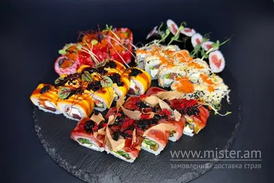 Суші-сет "Туна мікс" Хочу Sushi-Pizza & Grill undefined фото
