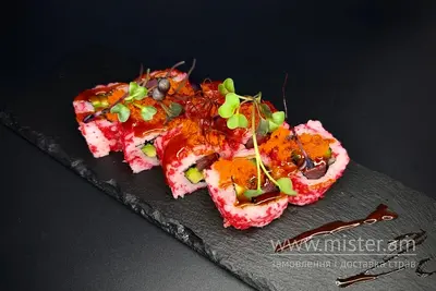 Рол "Каліфорнія" з тунцем Хочу Sushi-Pizza & Grill undefined фото