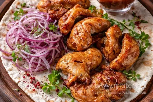 Шашлик стегно куряче - "Птаха" в Кропивницькому фото