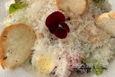 Салат "Цезар" з соусом із анчоусів Птаха undefined фото