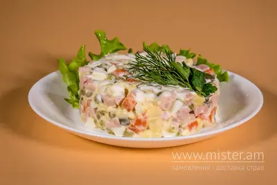 Салат "Олів`є" Шашличний двір undefined фото