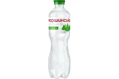 Мінеральна вода "Моршинська" слабогазована 0,5 л Шашличний двір undefined фото