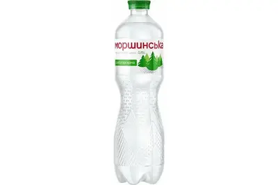 Мінеральна вода "Моршинська" слабогазована 0,7 л Шашличний двір undefined фото