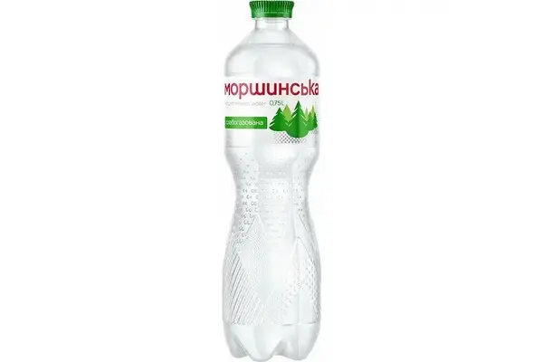 Мінеральна вода "Моршинська" слабогазована 0,7 л - "Шашличний двір" в Кременчуці фото 