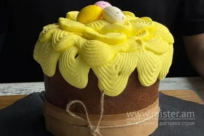 Паска з грушею та ізюмом Butter Cafe undefined фото