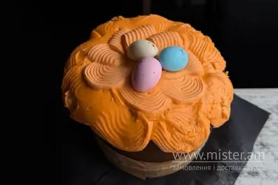Паска з інжиром, бананом та шоколадом Butter Cafe undefined фото