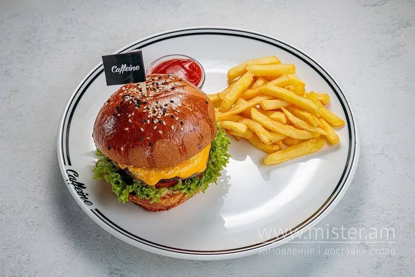 Beef Burger - "Caffeine Family" в Черкасах фото