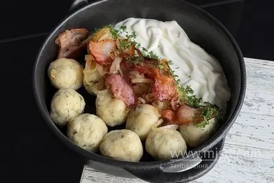 Солоні ліниві вареники Butter Cafe undefined фото