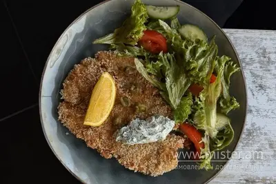 Курячий шніцель Butter Cafe undefined фото