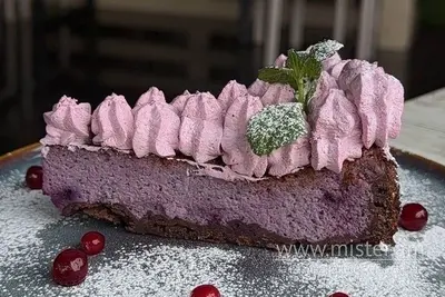 Чорничний чізкейк Butter Cafe undefined фото