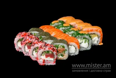 Суші-сет "Бостон" Sushi-Pizza by La Spezia (вул.Харківська, 5/1) undefined фото