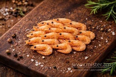 Креветка сушена  Драфт undefined фото