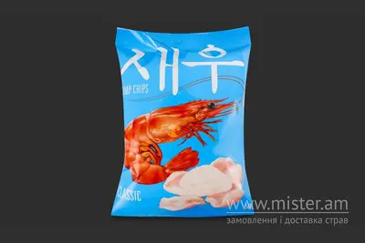 Чипси "Shrips" креветкові класичні  Драфт undefined фото
