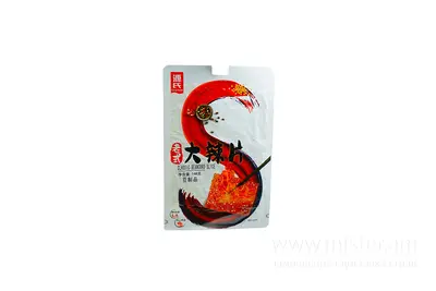 Снек латяо Spicy Beancurd Slice GENJI 148 г Red Hot Chily Shop undefined фото