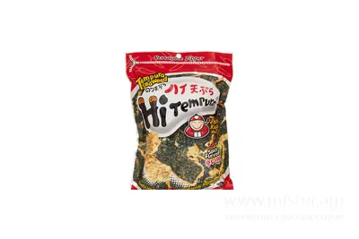 Снек із хрумких водоростей Tao Kae Noi гострі Hi Tempura 25 г  Red Hot Chily Shop undefined фото