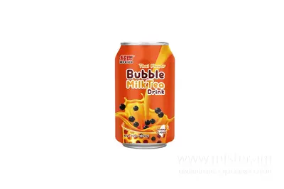 Напій бабл ті Bubble Tea Тайський молочний чай з перлами тіпоки 350 мл  Red Hot Chily Shop undefined фото