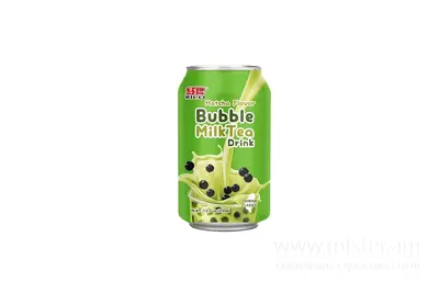Напій бабл ті Bubble Tea Зелений чай Матча з перлами тіпоки 350 мл Red Hot Chily Shop undefined фото