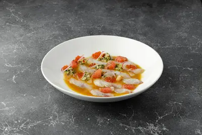 Севіче з сібаса Pomodoro•Sushi360 undefined фото