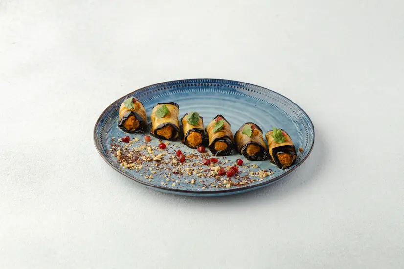 Рулетики з баклажана - "Pomodoro•Sushi360" в Одесі фото 