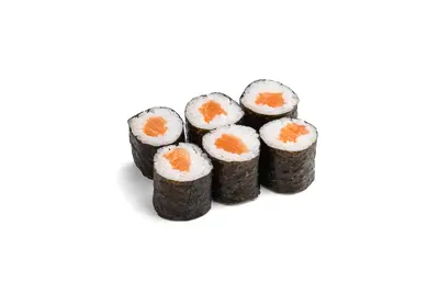 Макі рол зі слабосоленим лососем Real Roll undefined фото