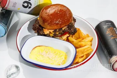 Бургер Cheesburger х2 Хочу на Кобилянської undefined фото