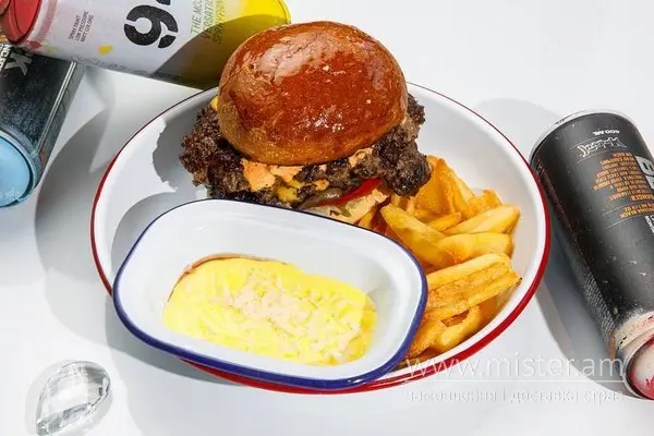 Бургер Cheesburger х2 - "Хочу на Кобилянської" в Чернівцях фото 