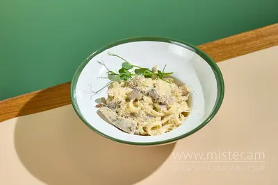 Паста з куркою та білими грибами Pecorini undefined фото