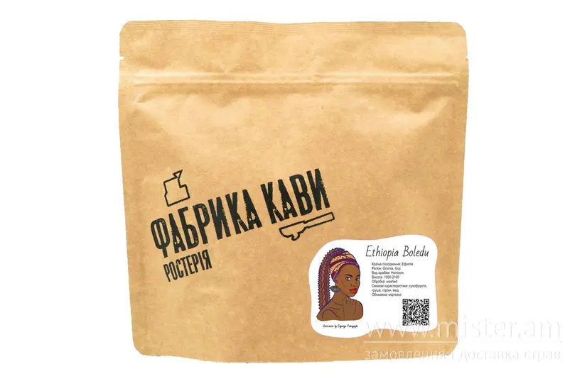 Кава "Ethiopia Boledu" (250 г) - "Фабрика кави" в Черкасах фото