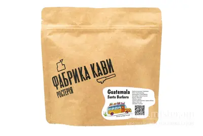 Кава "Guatemala Santa Barbara" (250 г) Фабрика кави undefined фото