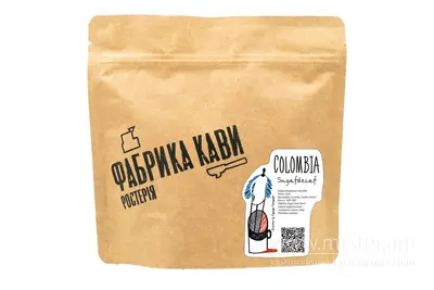 Кава "Colombia Sugafdecaf" (250 г) Фабрика кави undefined фото
