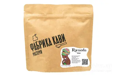 Кава "Rwanda Gitoki Filter" (250 г) Фабрика кави undefined фото