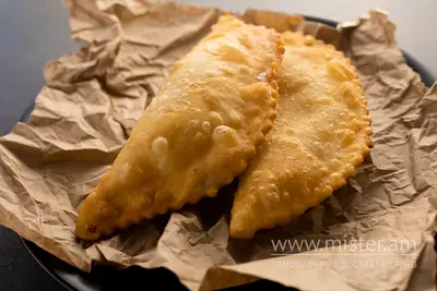 Чебуреки з м`ясом SolodKava undefined фото