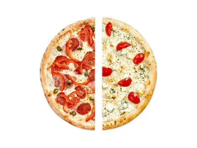 Піца Хаф-Хаф на білому соусі 35 см PANDA undefined фото