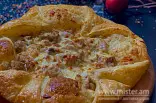 Хачапурі з куркою та сиром у листковому тісті Granat undefined фото