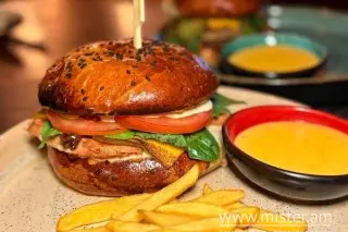 BEEF BURGER - "Granat" в Шептицькому фото 