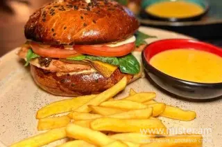 CHICKEN BURGER - "Granat" в Шептицькому фото 