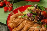 Куряче філе в крихтах з фреш салатом Granat undefined фото