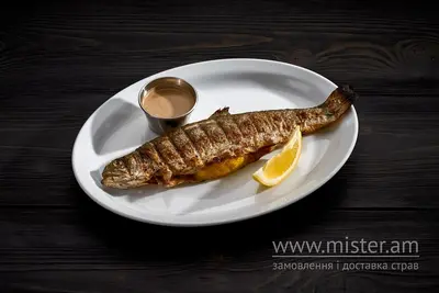 Форель на мангалі Хінкальня undefined фото
