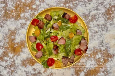 Салат свинина апельсин Da!Bro PUB undefined фото