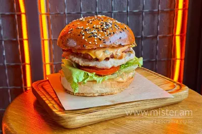 Бургер "Extra Chicken" Da!Bro PUB undefined фото
