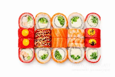 Сет "Phila Mix" Kilogram Sushi undefined фото
