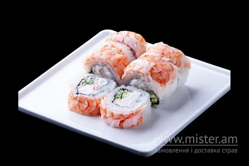Максі тигровий дракон - "Kilogram Sushi" в Сумах фото 