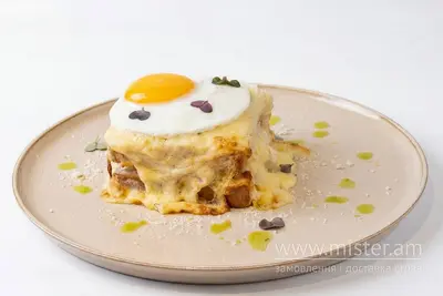 Крок Мадам з куркою і беконом Amici Felici undefined фото