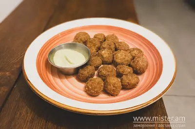 Грибочки фрі з часниковим соусом Free House undefined фото